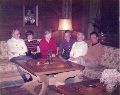 März 1984 - Gruppenbild
